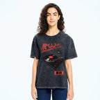 Retro Japanese Tokyo Music Washed T-Shirt