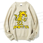 Unisex Motita Printed Sweatshirt