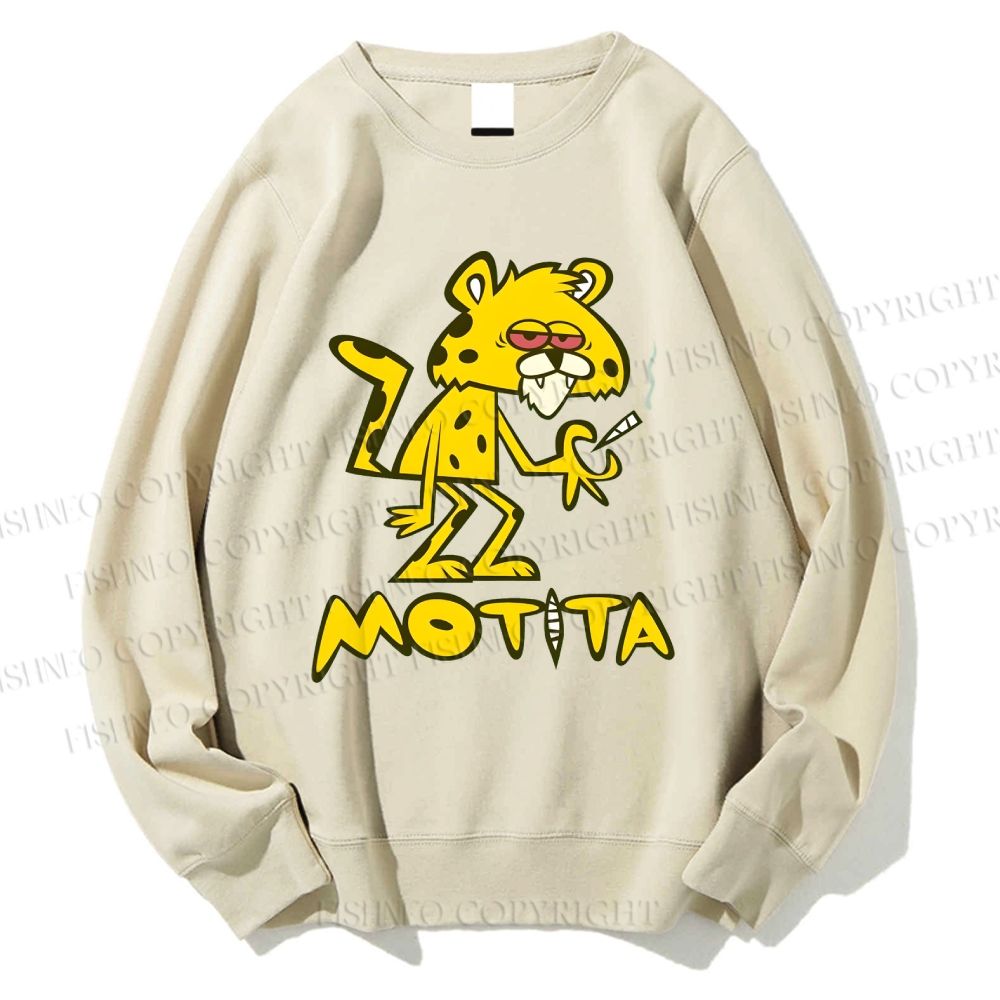 Unisex Motita Printed Sweatshirt
