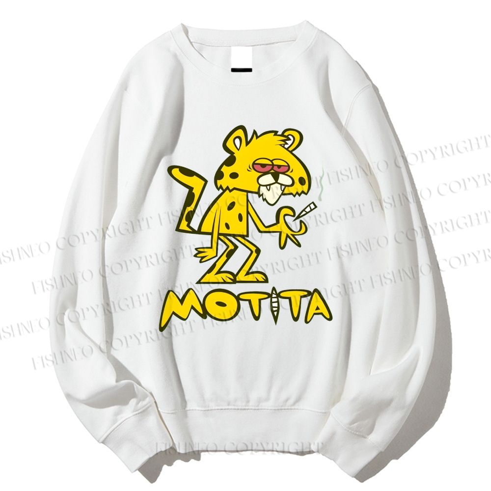 Unisex Motita Printed Sweatshirt