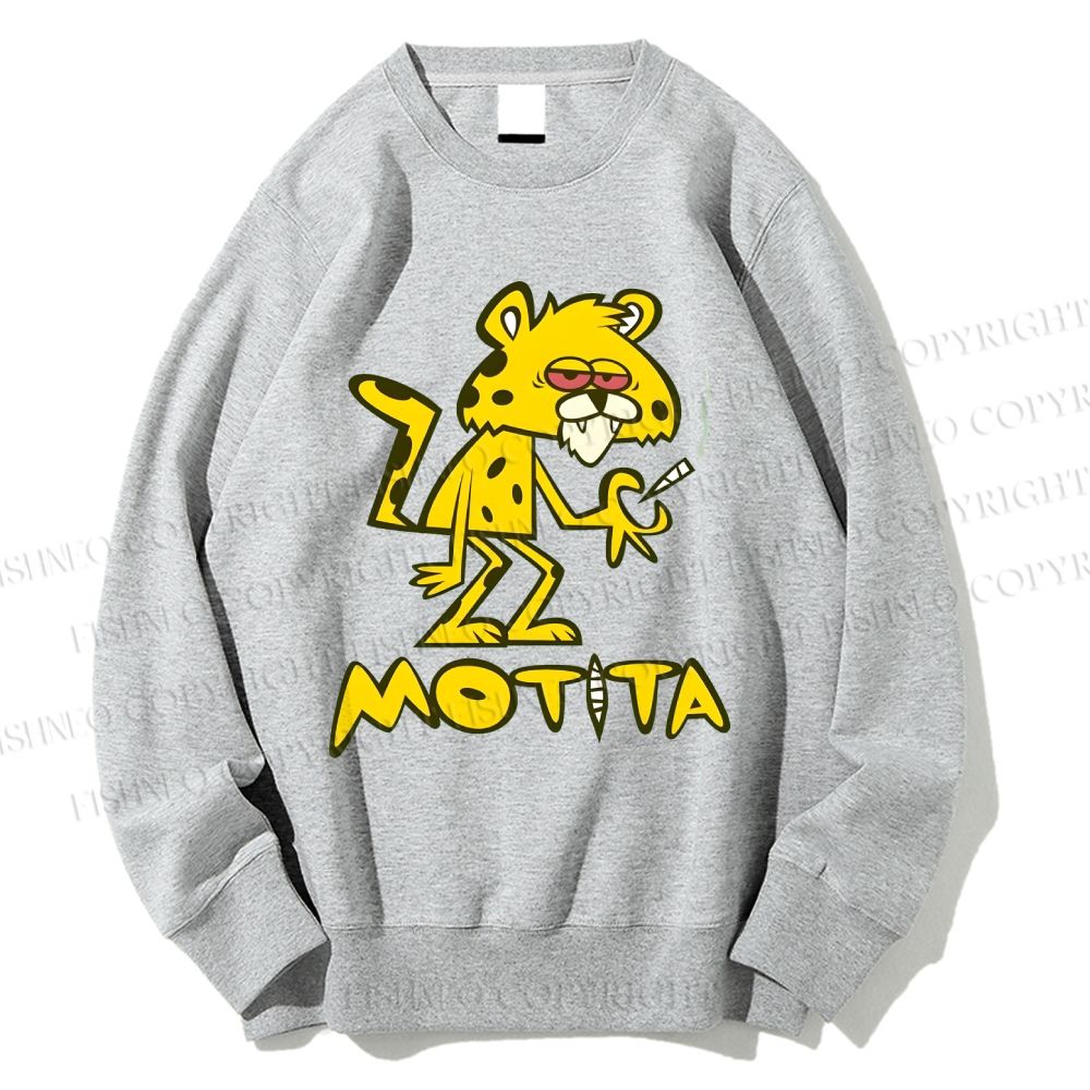 Unisex Motita Printed Sweatshirt