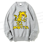 Unisex Motita Printed Sweatshirt