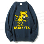 Unisex Motita Printed Sweatshirt