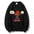 Unisex PaRappa The Rapper Printed Sweatshirt