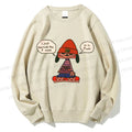 Unisex PaRappa The Rapper Printed Sweatshirt