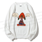 Unisex PaRappa The Rapper Printed Sweatshirt