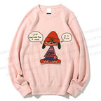 Unisex PaRappa The Rapper Printed Sweatshirt