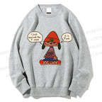 Unisex PaRappa The Rapper Printed Sweatshirt