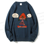 Unisex PaRappa The Rapper Printed Sweatshirt