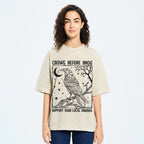 Crows Before Bros Washed T-Shirt
