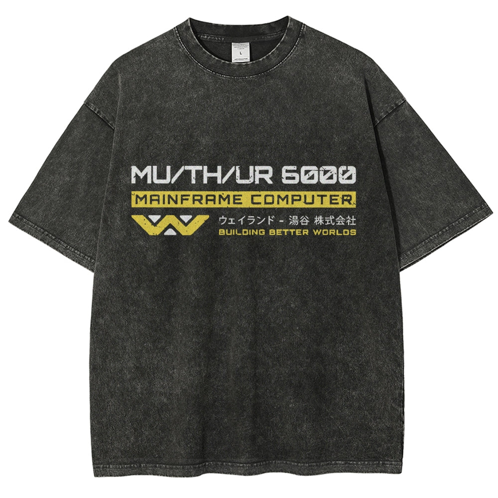 MU/TH/UR Vintage Washed T-shirt