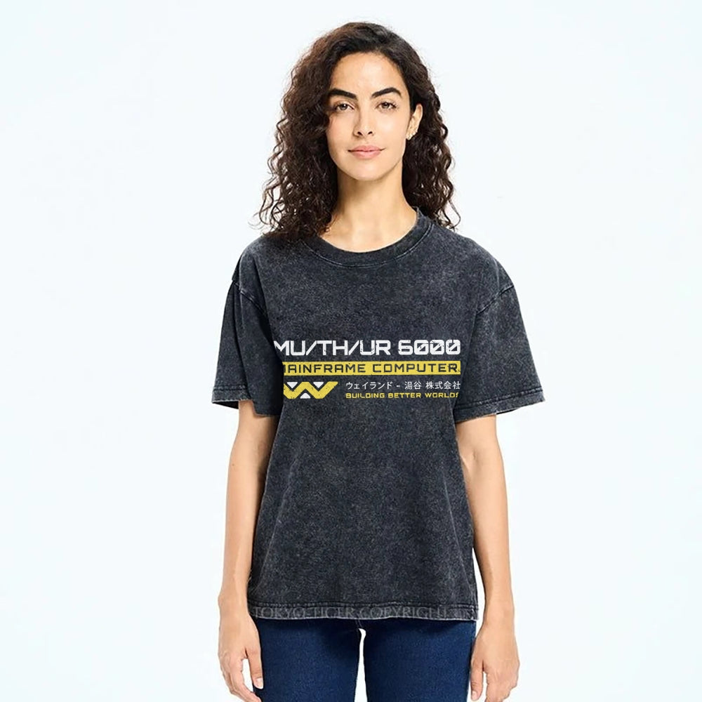 MU/TH/UR Vintage Washed T-shirt