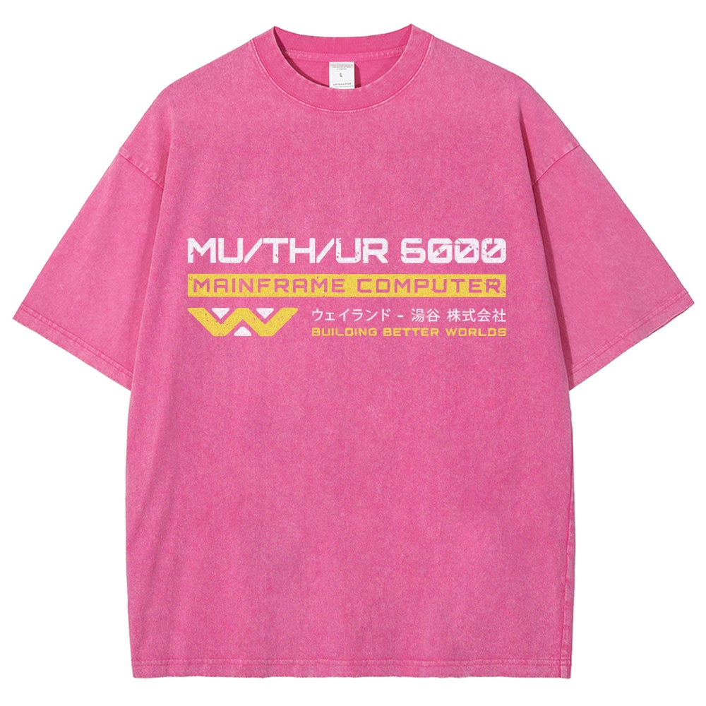 MU/TH/UR Vintage Washed T-shirt