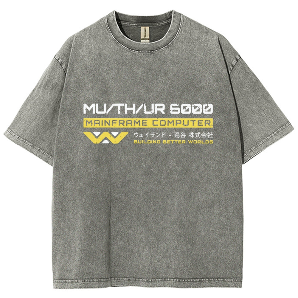 MU/TH/UR Vintage Washed T-shirt