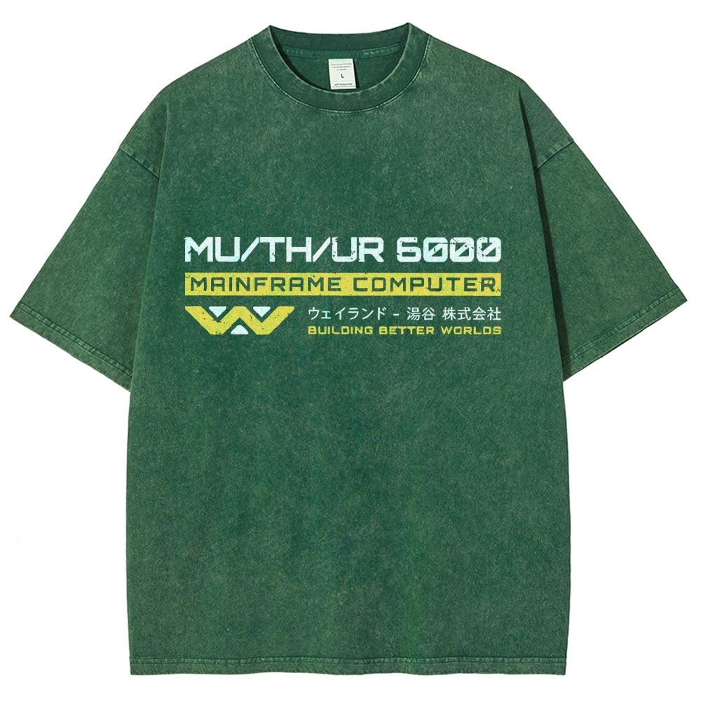 MU/TH/UR Vintage Washed T-shirt