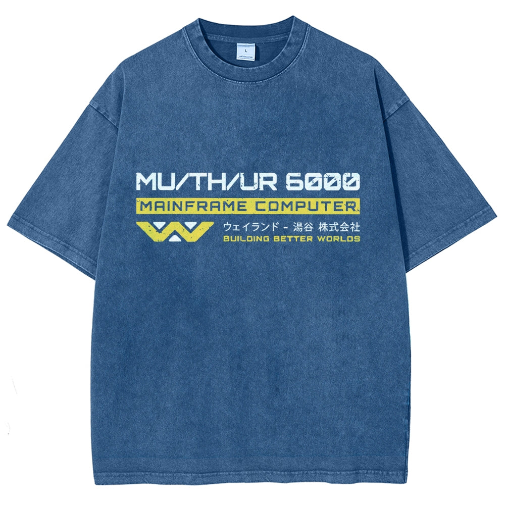 MU/TH/UR Vintage Washed T-shirt