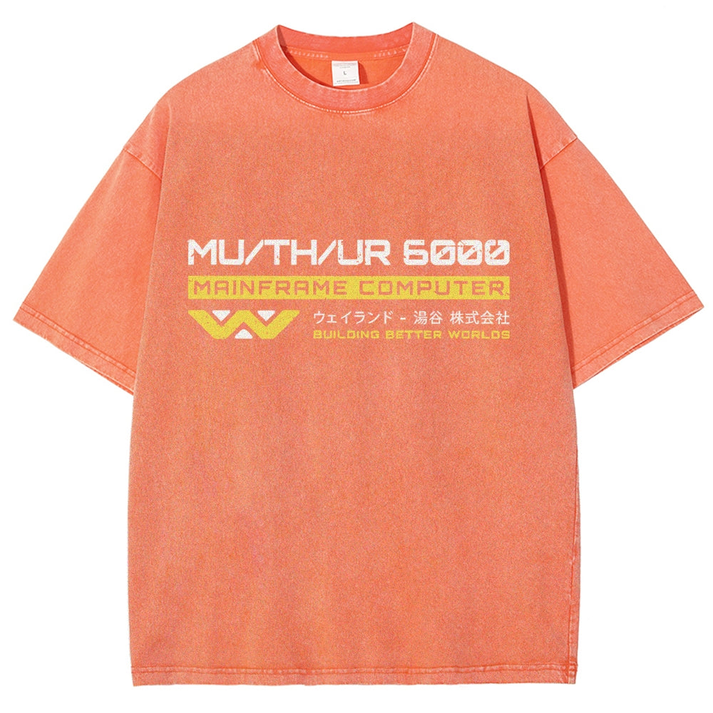MU/TH/UR Vintage Washed T-shirt