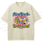 Unisex PaRappa the Rapper Printed Washed Tee