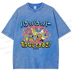 Unisex PaRappa the Rapper Printed Washed Tee