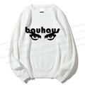 Unisex Bauhaus Band Printed Sweatshirt