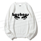 Unisex Bauhaus Band Printed Sweatshirt