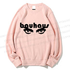 Unisex Bauhaus Band Printed Sweatshirt