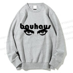 Unisex Bauhaus Band Printed Sweatshirt
