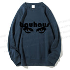 Unisex Bauhaus Band Printed Sweatshirt