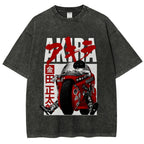 Akira Vintage Wash Japanese Design T-Shirt