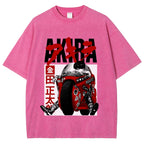 Akira Vintage Wash Japanese Design T-Shirt
