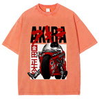 Akira Vintage Wash Japanese Design T-Shirt