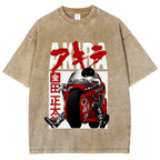 Akira Vintage Wash Japanese Design T-Shirt