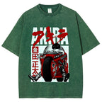 Akira Vintage Wash Japanese Design T-Shirt