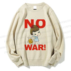 Unisex Yoshitomo Nara Printed Sweatshirt