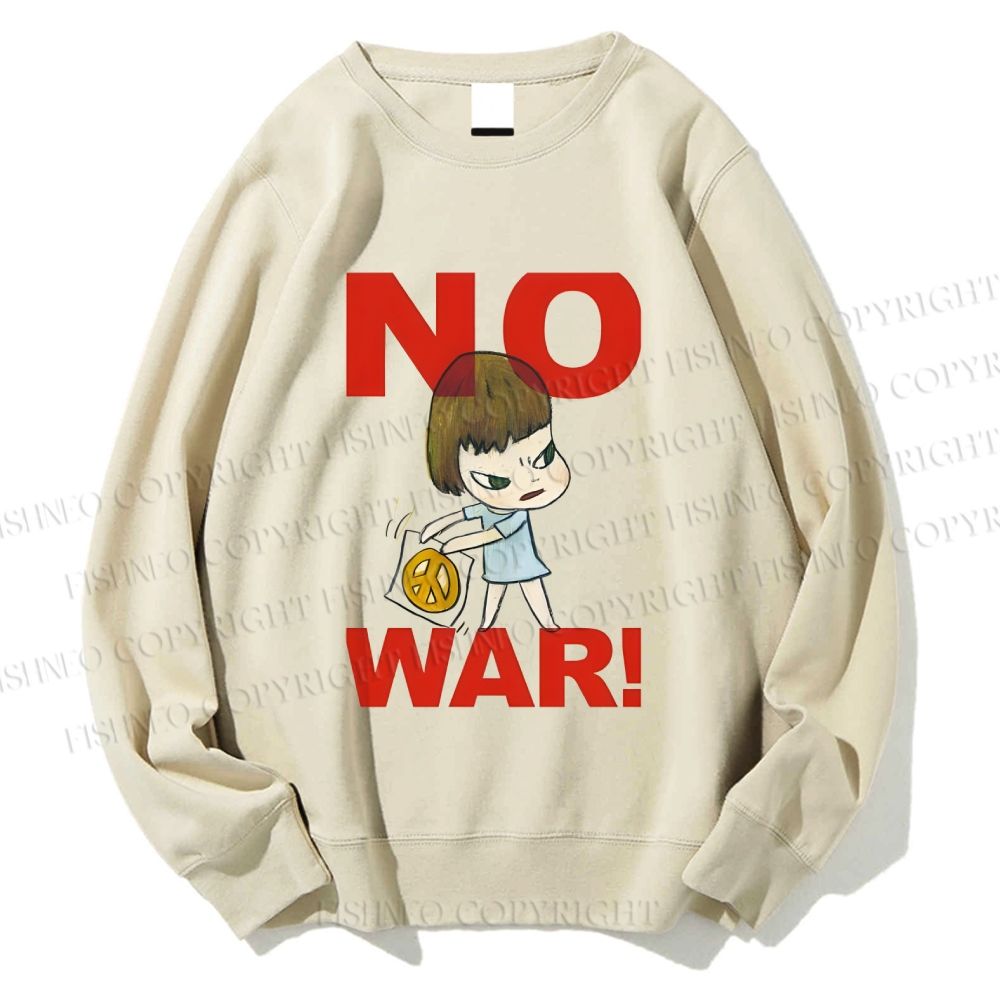 Unisex Yoshitomo Nara Printed Sweatshirt