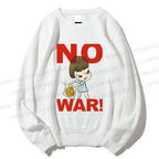 Unisex Yoshitomo Nara Printed Sweatshirt