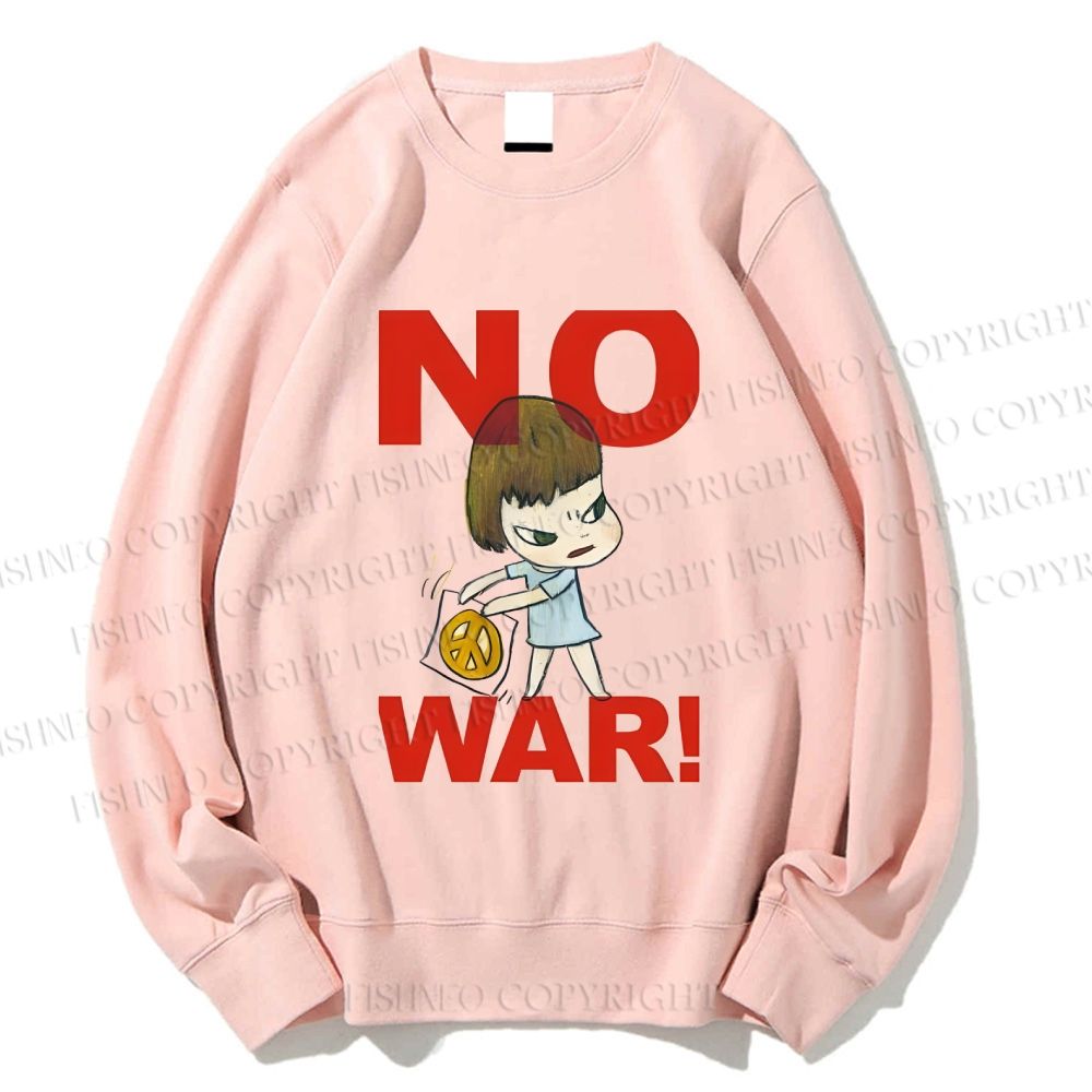 Unisex Yoshitomo Nara Printed Sweatshirt
