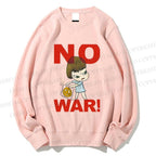 Unisex Yoshitomo Nara Printed Sweatshirt