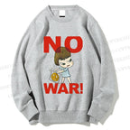 Unisex Yoshitomo Nara Printed Sweatshirt