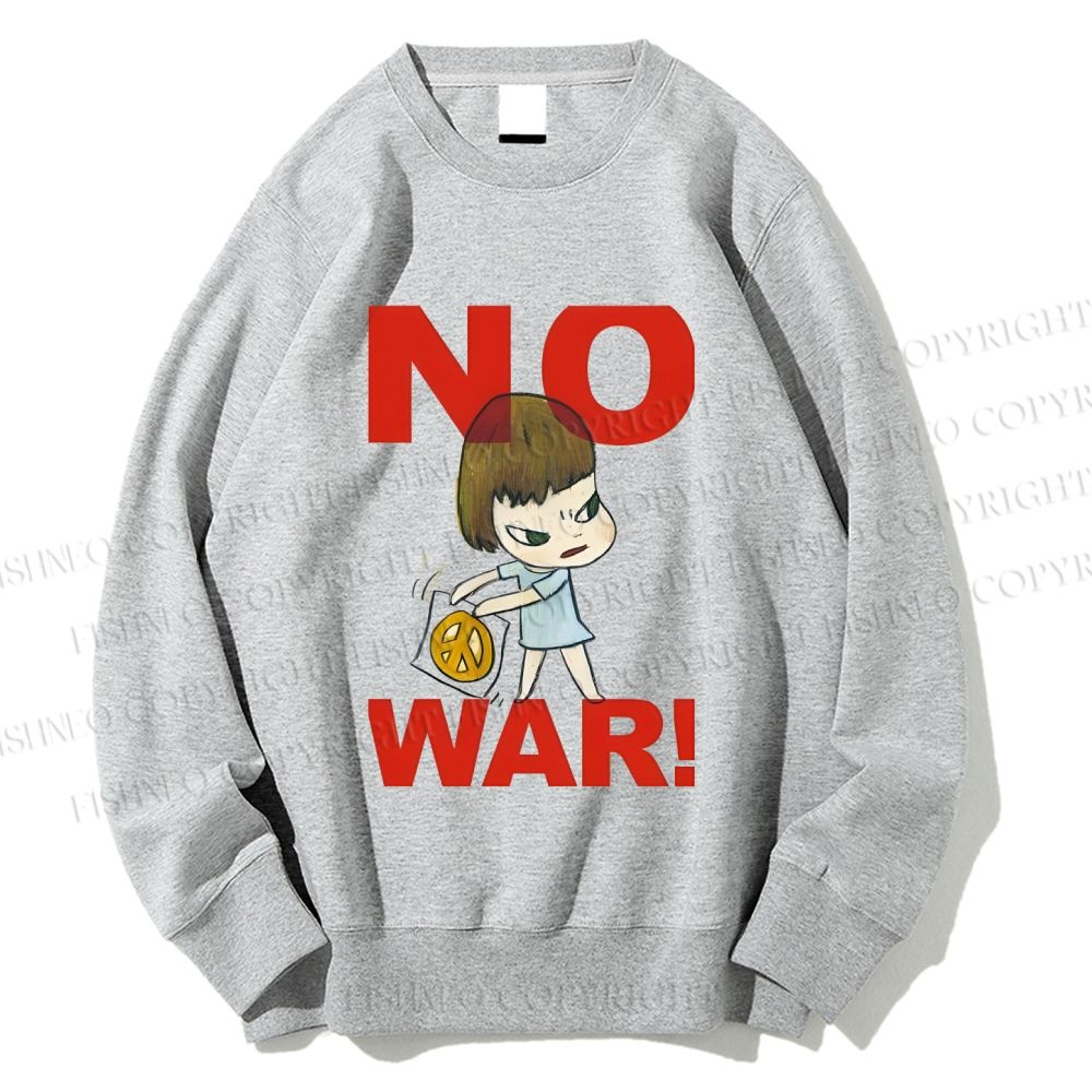 Unisex Yoshitomo Nara Printed Sweatshirt
