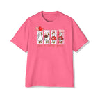 Unisex Just A Lovely Goose Valentine's Day Print T-shirt