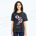 Unisex I Am Witness Eyes Printed Washed Tee