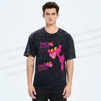 Unisex The Pink Panther Printed Washed Tee