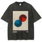 Unisex Bauhaus Classique Printed Washed Tee