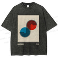 Unisex Bauhaus Classique Printed Washed Tee