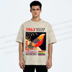 Unisex Golden Pheasant Japan Week Printed Washed Tee