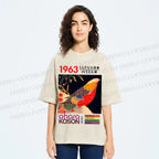 Unisex Golden Pheasant Japan Week Printed Washed Tee