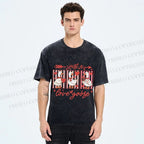 Unisex Just a Love Goose Printed Washed Tee