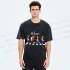 Unisex the Be Sharps Printed Washed Tee