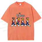 Unisex the Be Sharps Printed Washed Tee